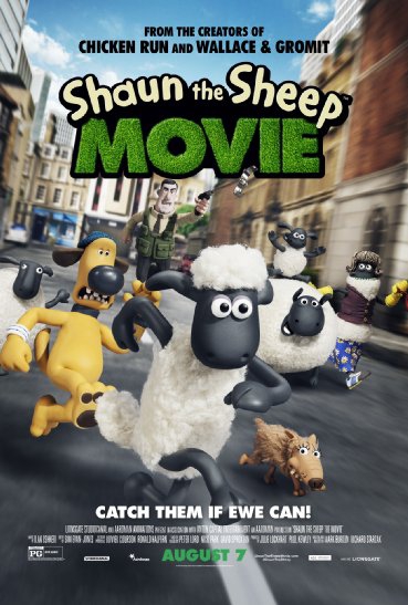  Shaun the Sheep Movie (2015)