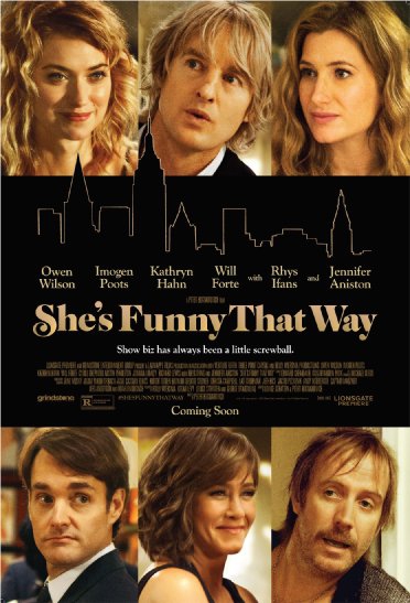  She's Funny That Way (2014)