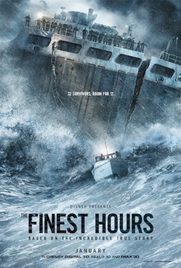  The Finest Hours (2015)