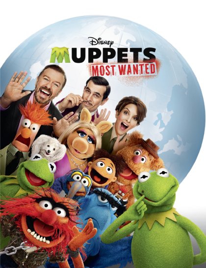  Muppets Most Wanted (2014)