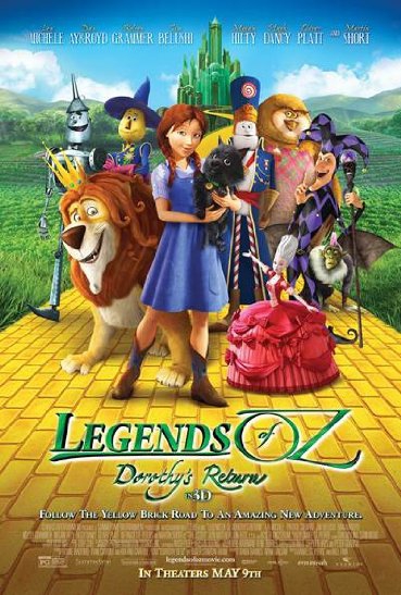  Legends of Oz: Dorothy's Return (2013)