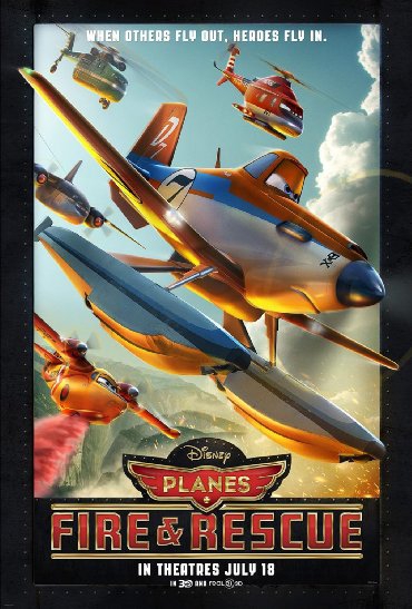  Planes: Fire & Rescue (2014)