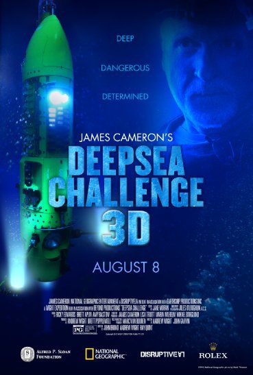  Deepsea Challenge 3D (2014)