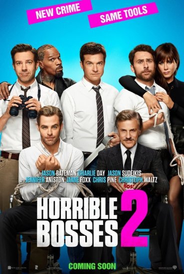  Horrible Bosses 2 (2014)