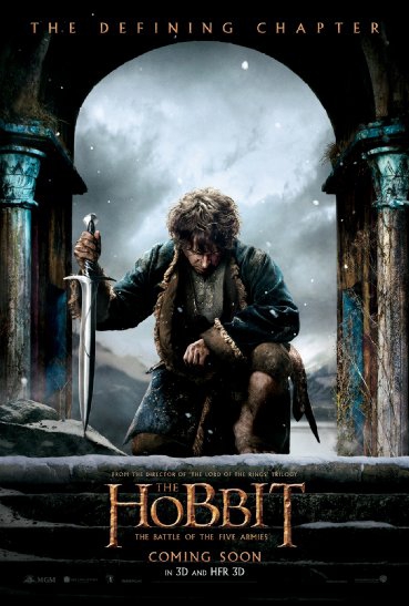  The Hobbit: The Battle of the Five Armies (2014)