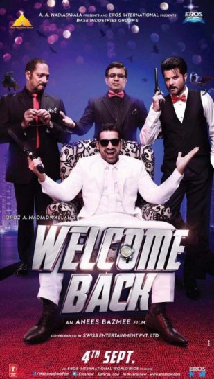  Welcome Back  (2015)