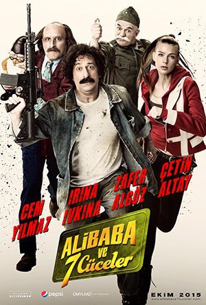  Ali Baba ve 7 Cüceler (2015)