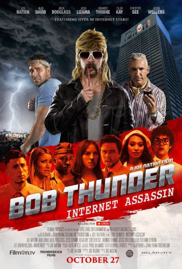  Bob Thunder: Internet Assassin (2015)