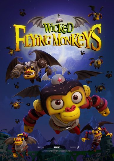  Wicked Flying Monkeys (2015)