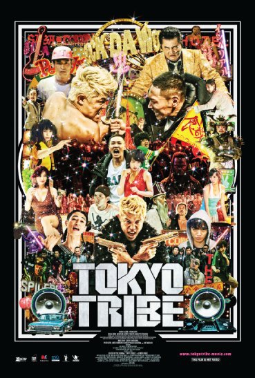  Tokyo Tribe (2014)