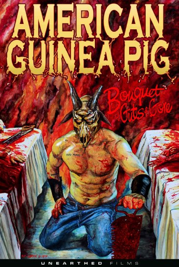  American Guinea Pig: Bouquet of Guts and Gore (2014)
