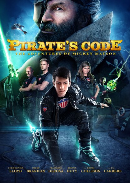  Pirate's Code: The Adventures of Mickey Matson (2014)