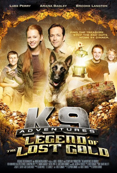  K-9 Adventures: Legend of the Lost Gold (2014)