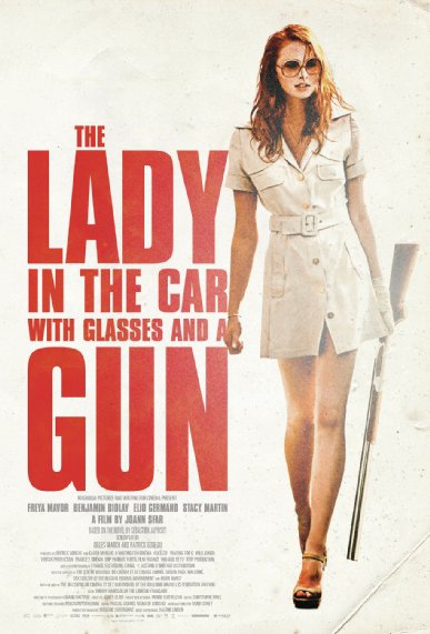  The Lady in the Car with Glasses and a Gun (2015)