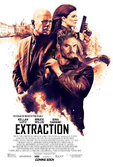  Extraction (2015)