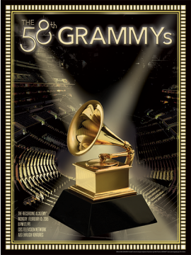  The 58th Annual Grammy Awards (2016)