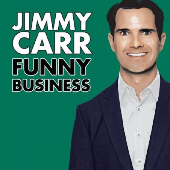  Jimmy Carr: Funny Business (2016)