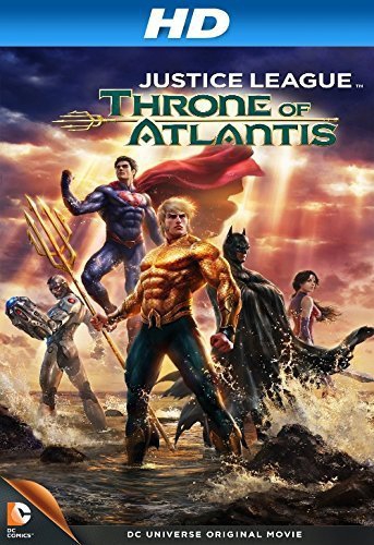  Justice League: Throne of Atlantis (2015)