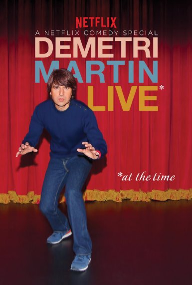  Demetri Martin: Live (2015)