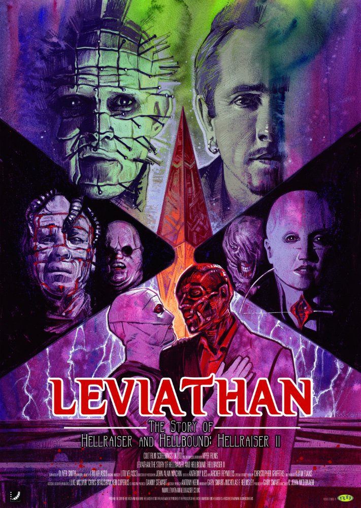  Leviathan: The Story of Hellraiser and Hellbound: Hellraiser II (2015)