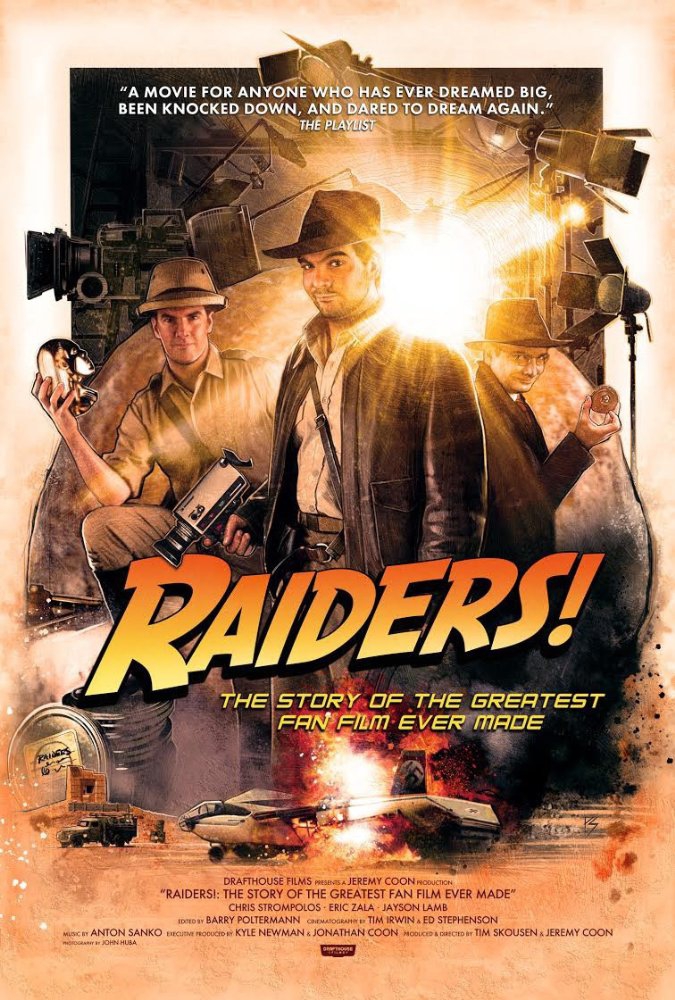  Raiders!: The Story of the Greatest Fan Film Ever Made (2015)