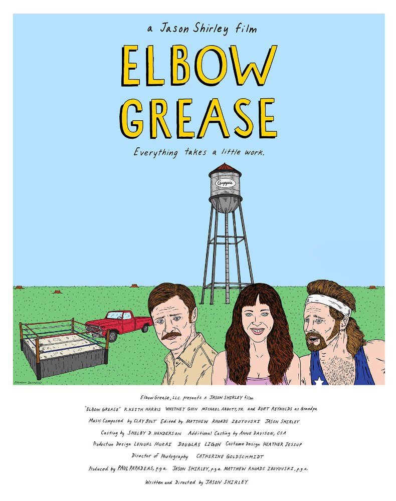  Elbow Grease (2016)