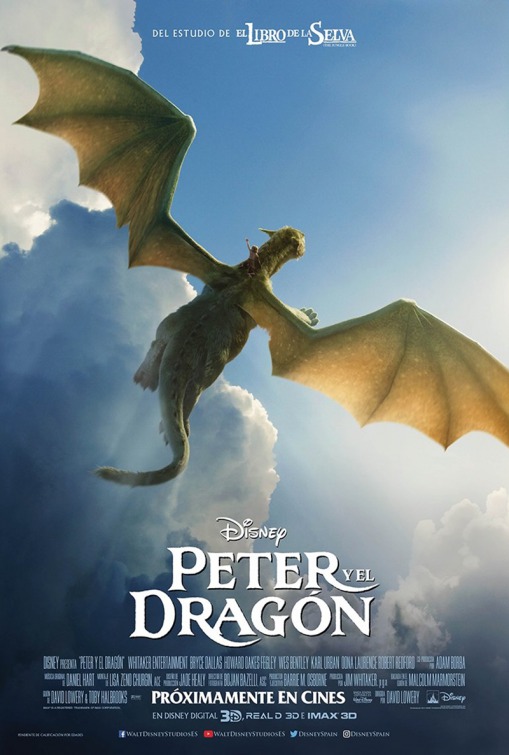  Pete's Dragon (2016)