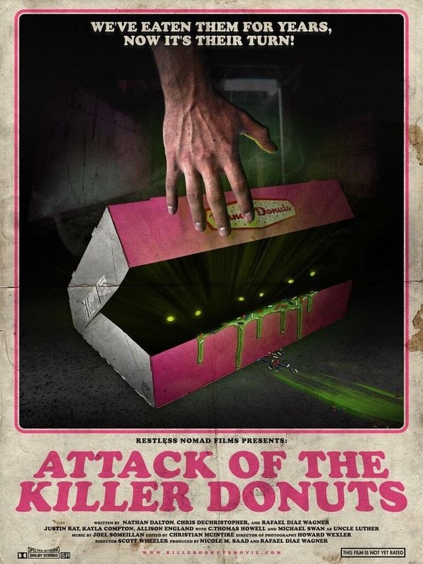  Attack of the Killer Donuts (2016)