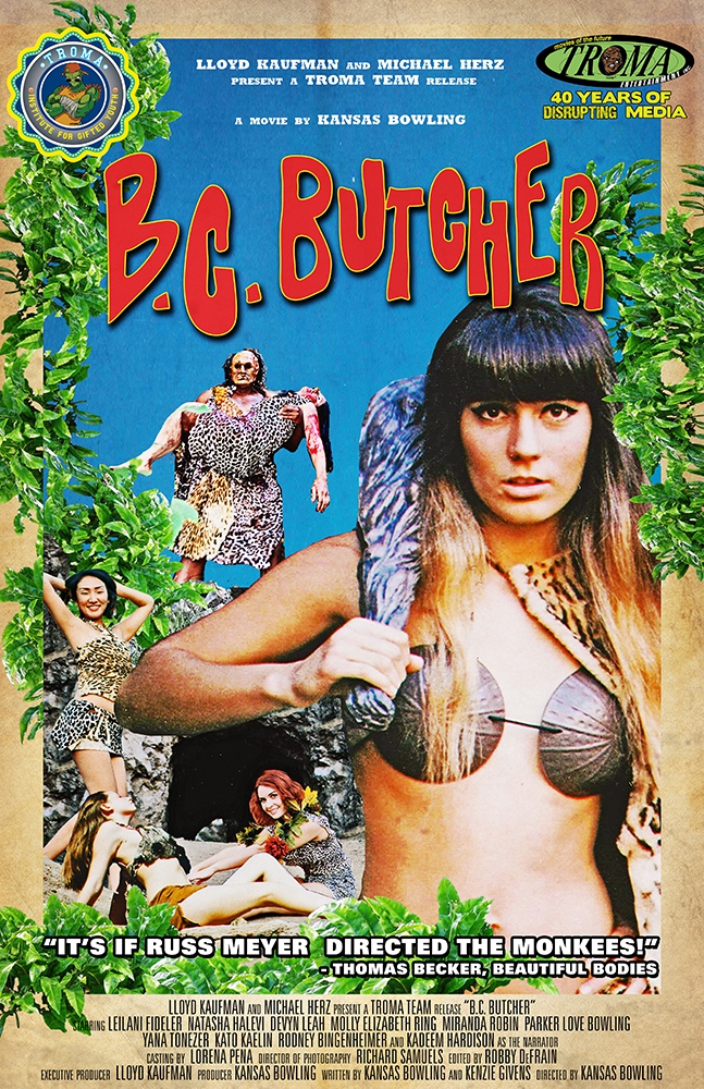  B.C. Butcher (2016)