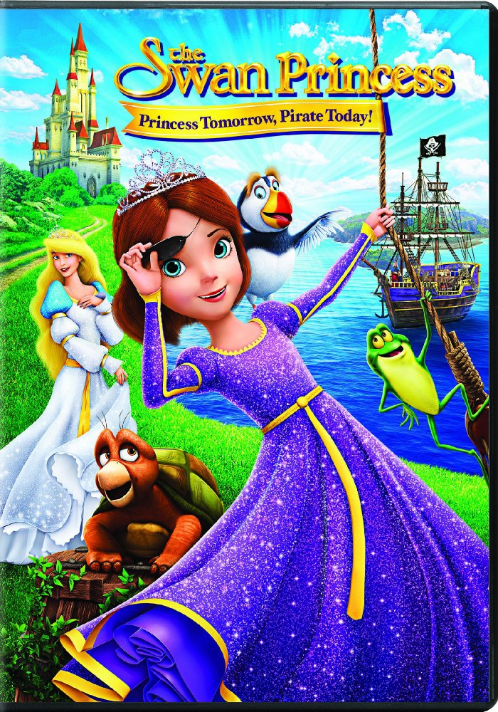  The Swan Princess: Princess Tomorrow, Pirate Today! (2016)