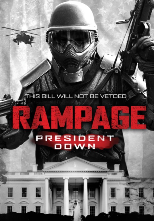  Rampage: President Down (2016)