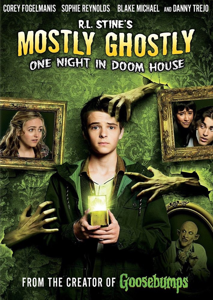  Mostly Ghostly 3: One Night in Doom House (2016)