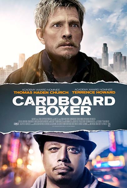  Cardboard Boxer (2016)