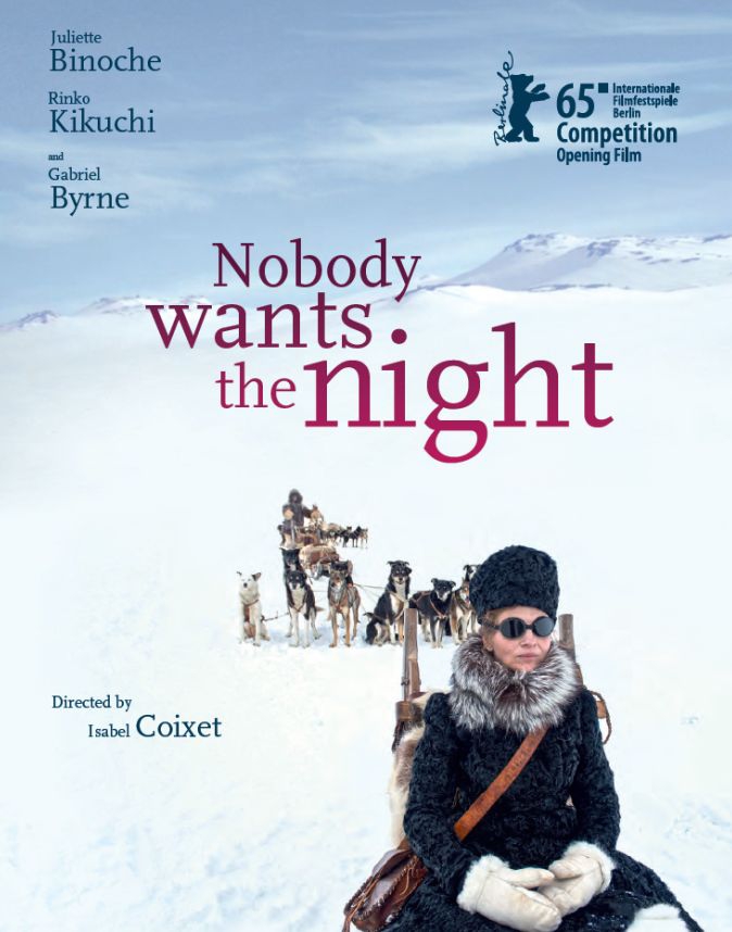  Nobody Wants the Night (2015)