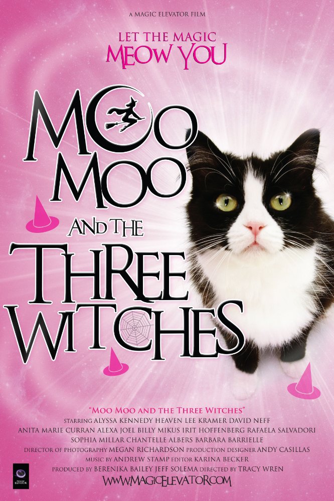  Moo Moo and the Three Witches (2015)