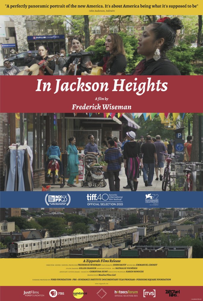  In Jackson Heights (2015)