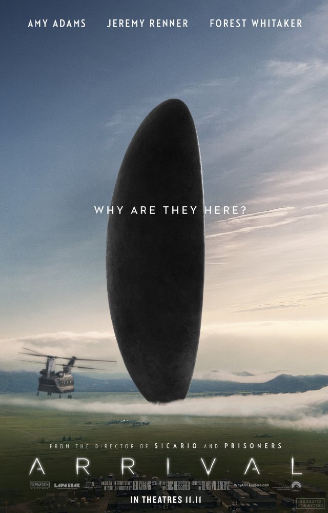  Arrival (2016)