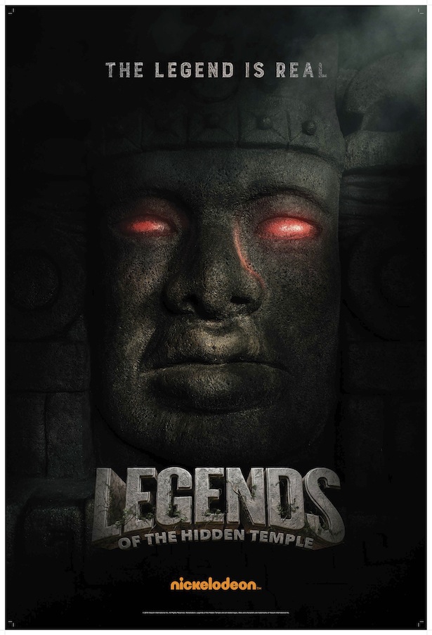  Legends of the Hidden Temple: The Movie (2016)
