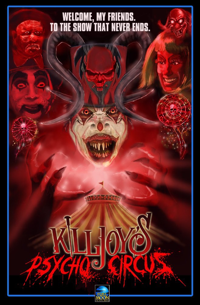  Killjoy's Psycho Circus (2016)