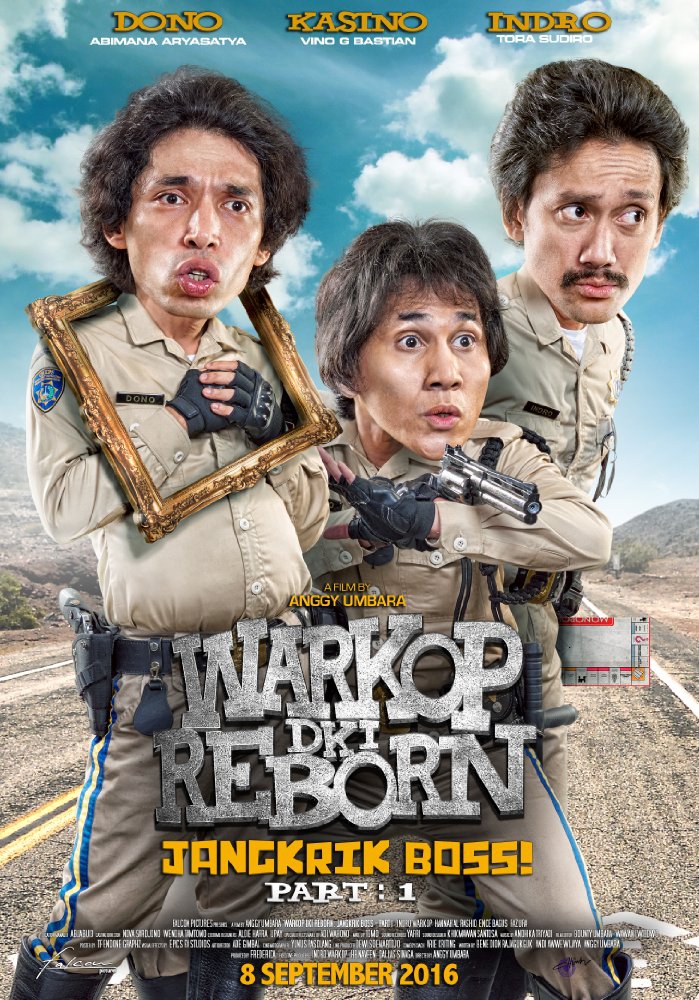  Warkop DKI Reborn: Jangkrik Boss Part 1 (2016)