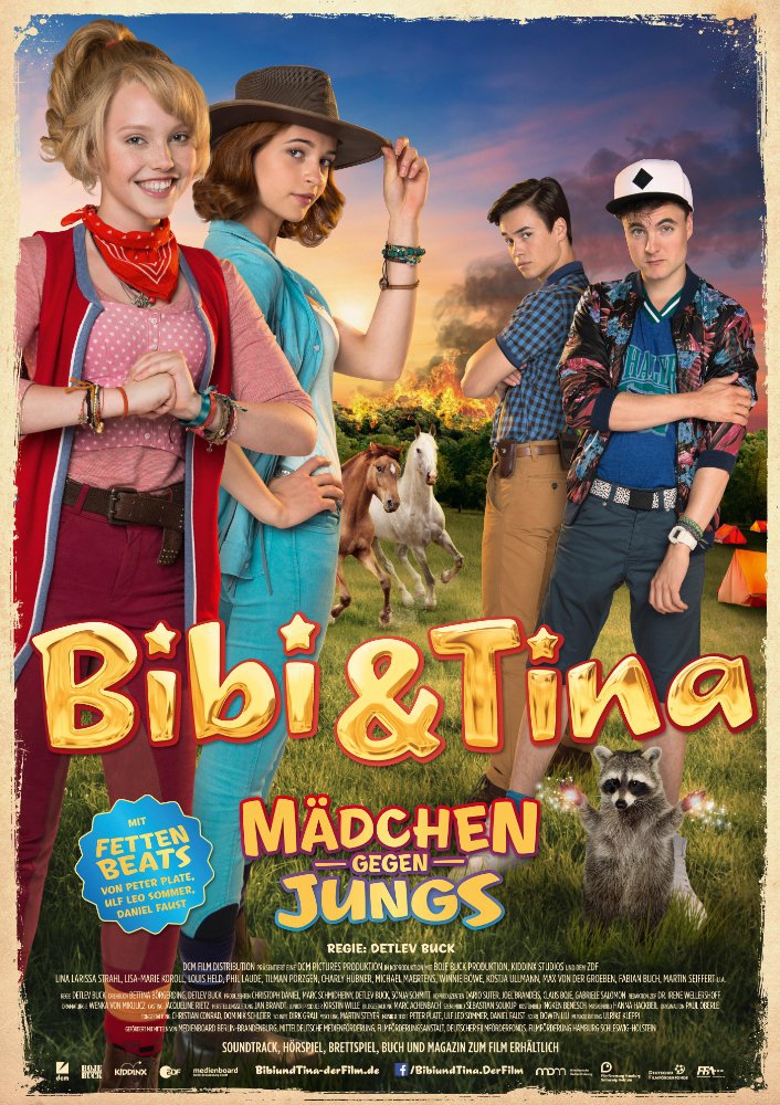 Bibi & Tina: Mädchen gegen Jungs (2016)