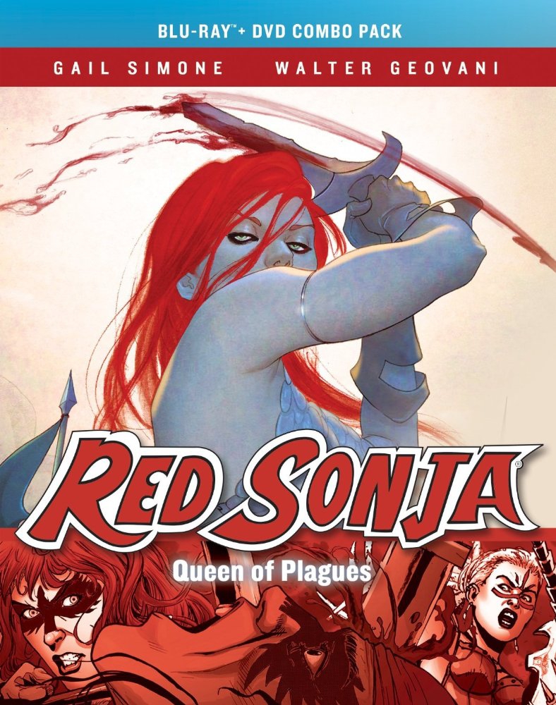  Red Sonja: Queen of Plagues (2016)