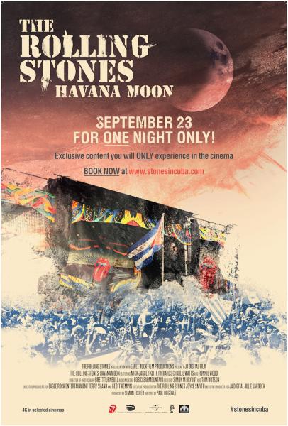  The Rolling Stones Havana Moon (2016)