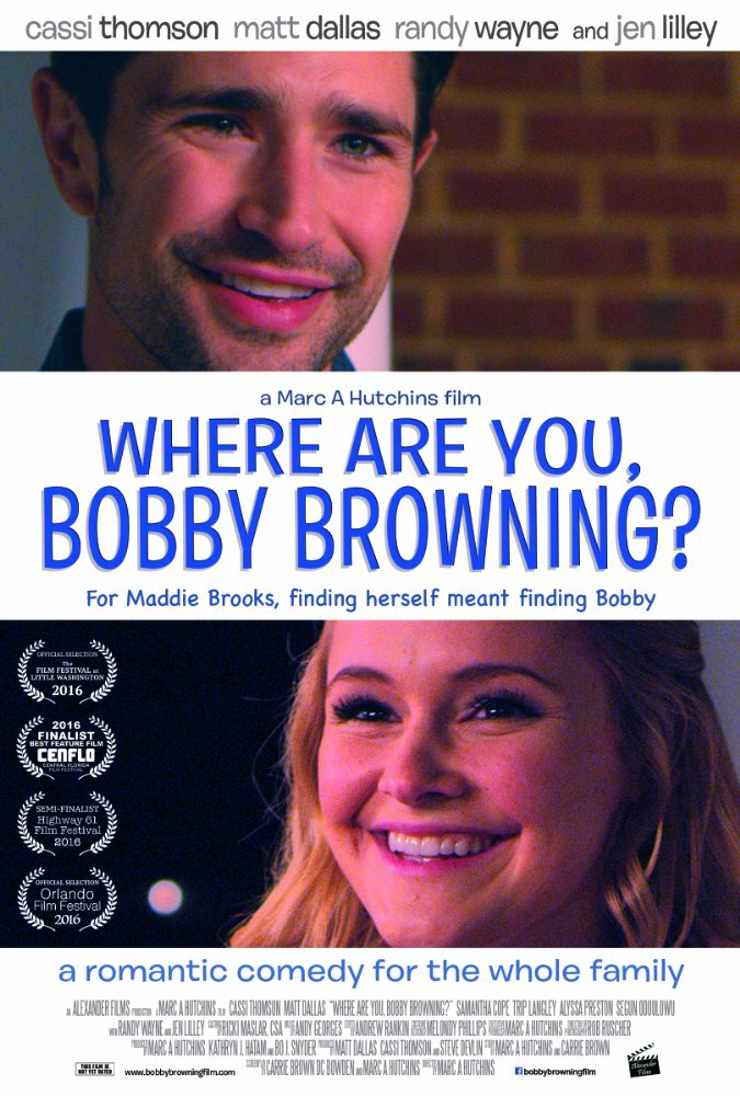  Where Are You, Bobby Browning? (2016)