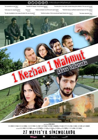 1 Kezban 1 Mahmut: Adana Yollarinda (2016)