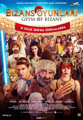 Bizans Oyunlari (2016) Online