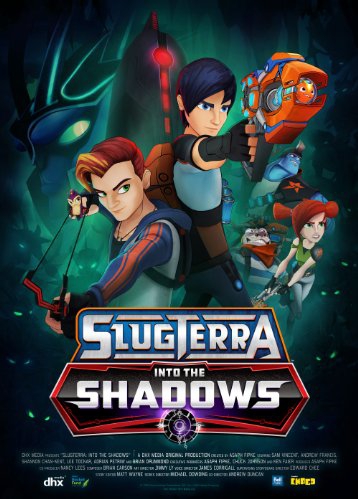  Slugterra: Into the Shadows (2016)