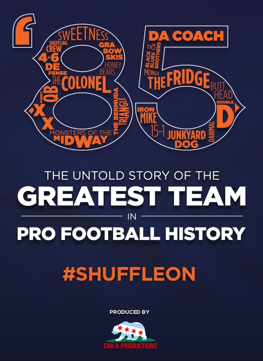  '85: The Greatest Team in Pro Football History (2016)