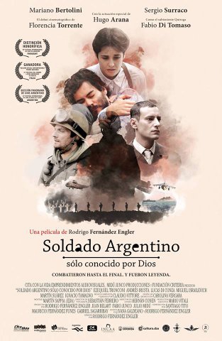  Soldado Argentino solo conocido por Dios (2016)
