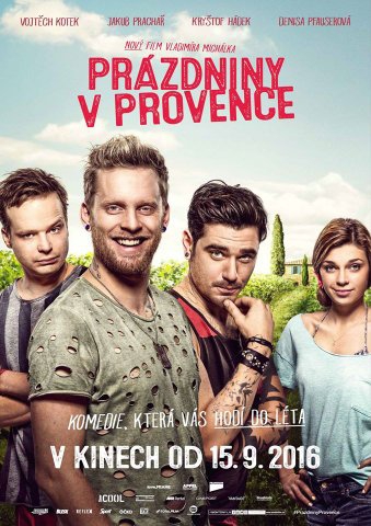 Prazdniny v Provence (2016)